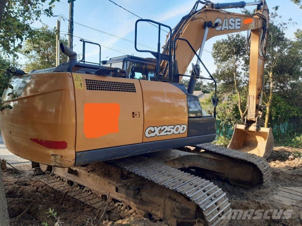 CASE CX 250 D 大型油圧ショベル12t以上（パワーショベル・ユンボ）