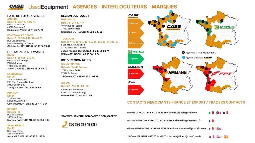 CASE CX 250 D 大型油圧ショベル12t以上（パワーショベル・ユンボ）