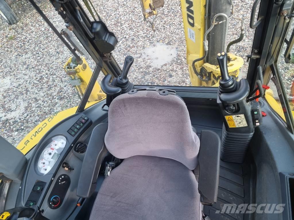 New Holland B 110 バックホーローダー