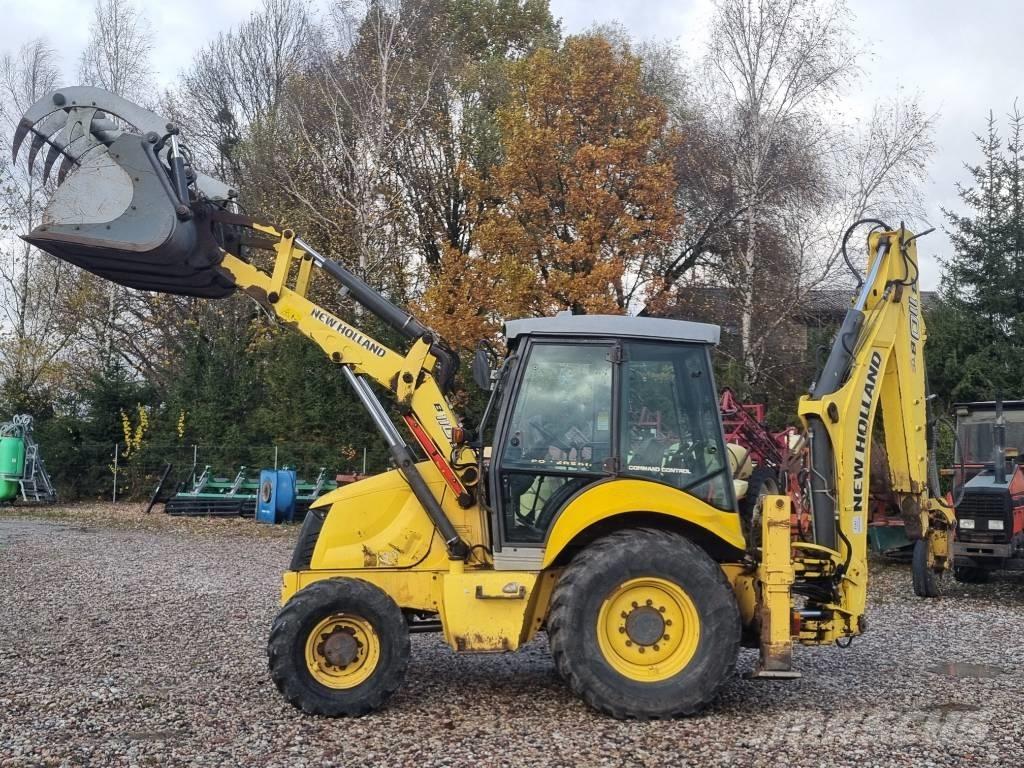 New Holland B 110 バックホーローダー