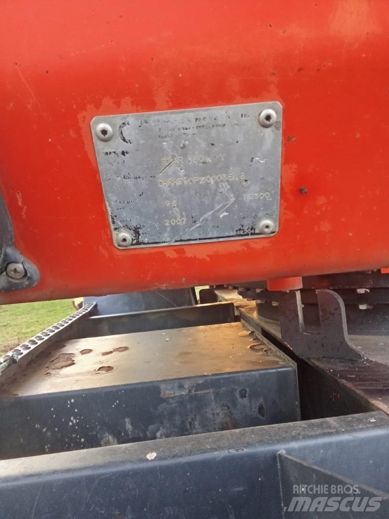 Doosan Solar 160 W V ホイール式油圧ショベル（パワーショベル・ユンボ・バックホー）