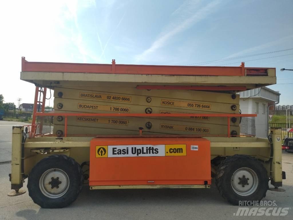JLG Liftlux 210-25 シザースリフト