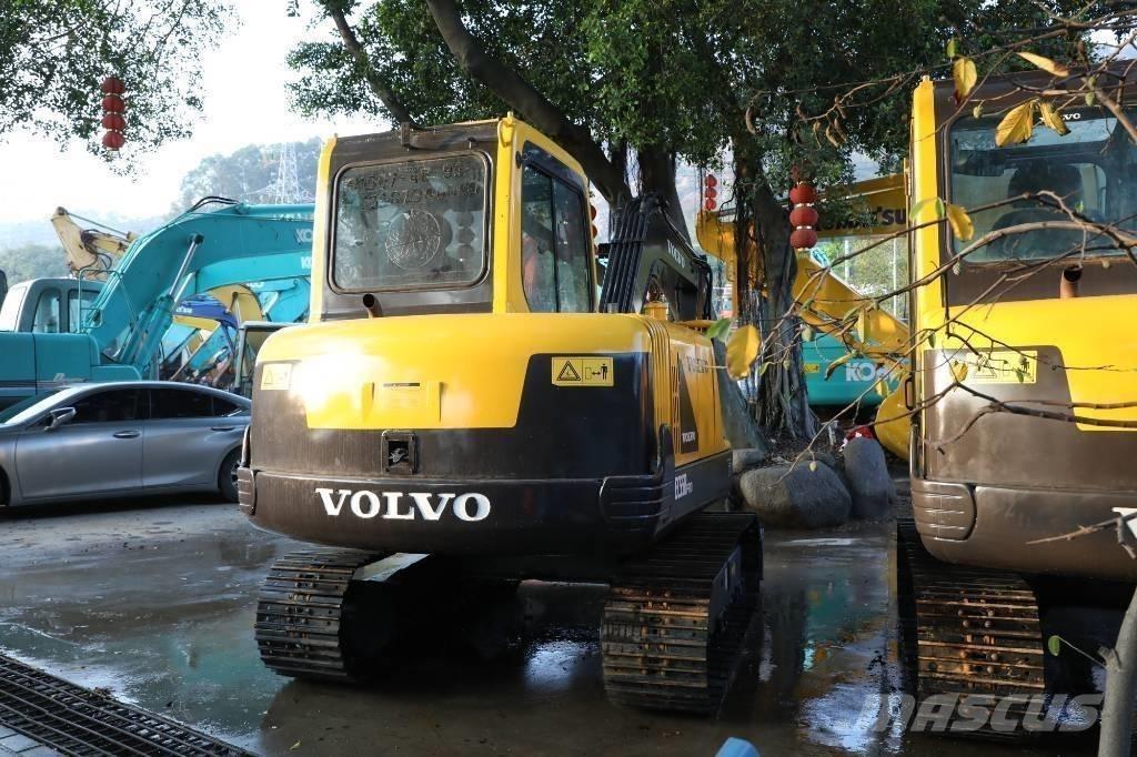 Volvo EC 55 B ミニ油圧ショベル 7t以下（ミニユンボ・ミニディガー）