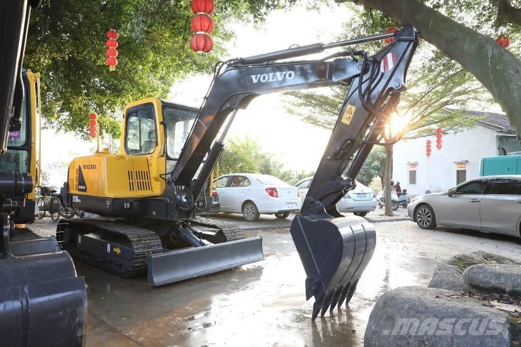 Volvo EC 55 B ミニ油圧ショベル 7t以下（ミニユンボ・ミニディガー）