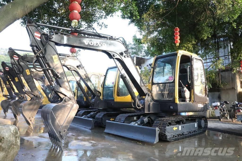 Volvo EC 55 B ミニ油圧ショベル 7t以下（ミニユンボ・ミニディガー）
