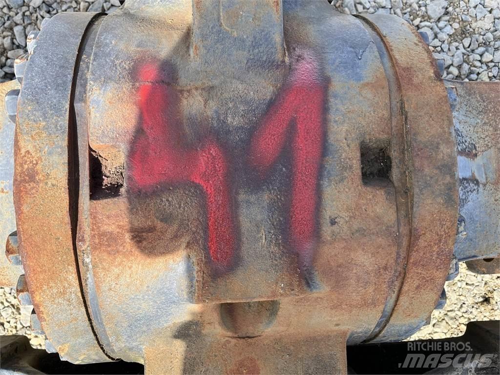Komatsu 941.1 トランスミッション