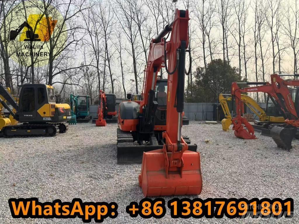 Kubota KX 185-3 中型油圧ショベル 7ｔ-12ｔ（ユンボ・パワーショベル・バックホー）