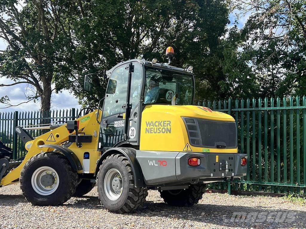 Wacker Neuson WL70 ホイールローダー・タイヤショベル