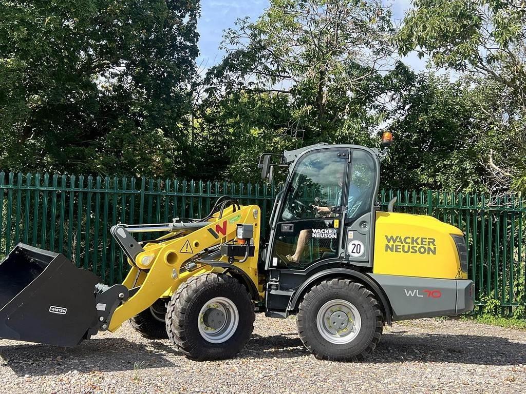 Wacker Neuson WL70 ホイールローダー・タイヤショベル