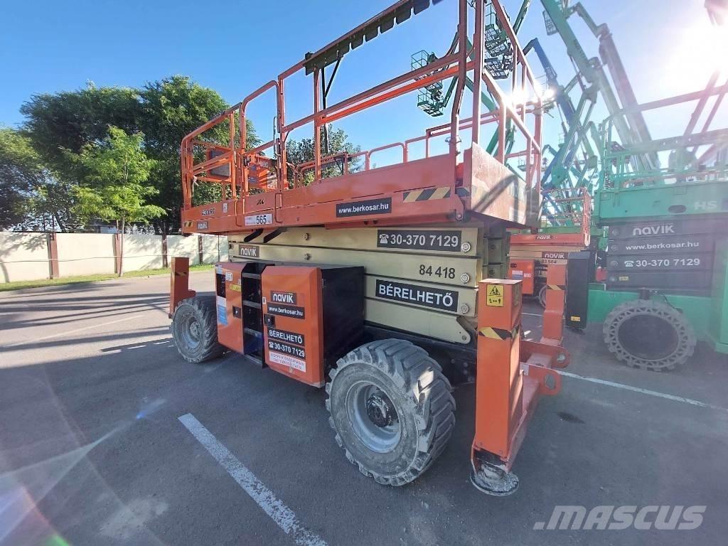 JLG 430 LRT シザースリフト