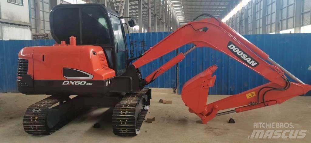 Doosan 60-9c 大型油圧ショベル12t以上（パワーショベル・ユンボ）