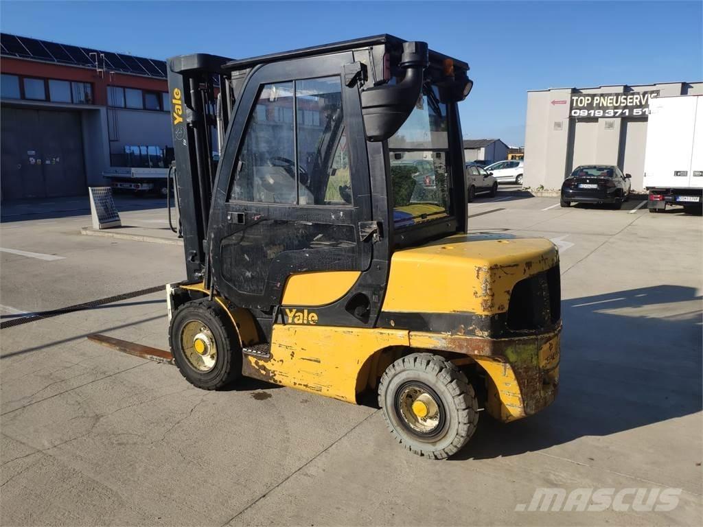 Yale GDP35VX ディーゼル・軽油