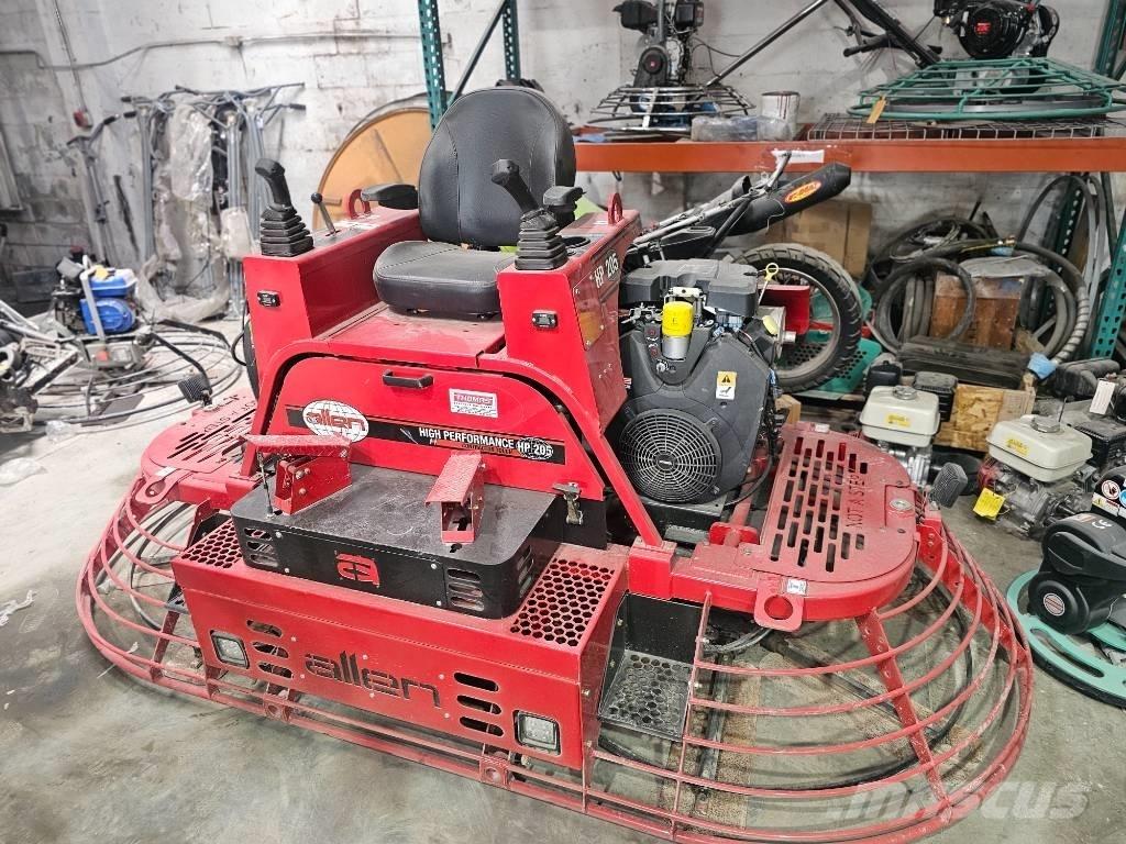 Allen HP205 コンクリートポンプ車