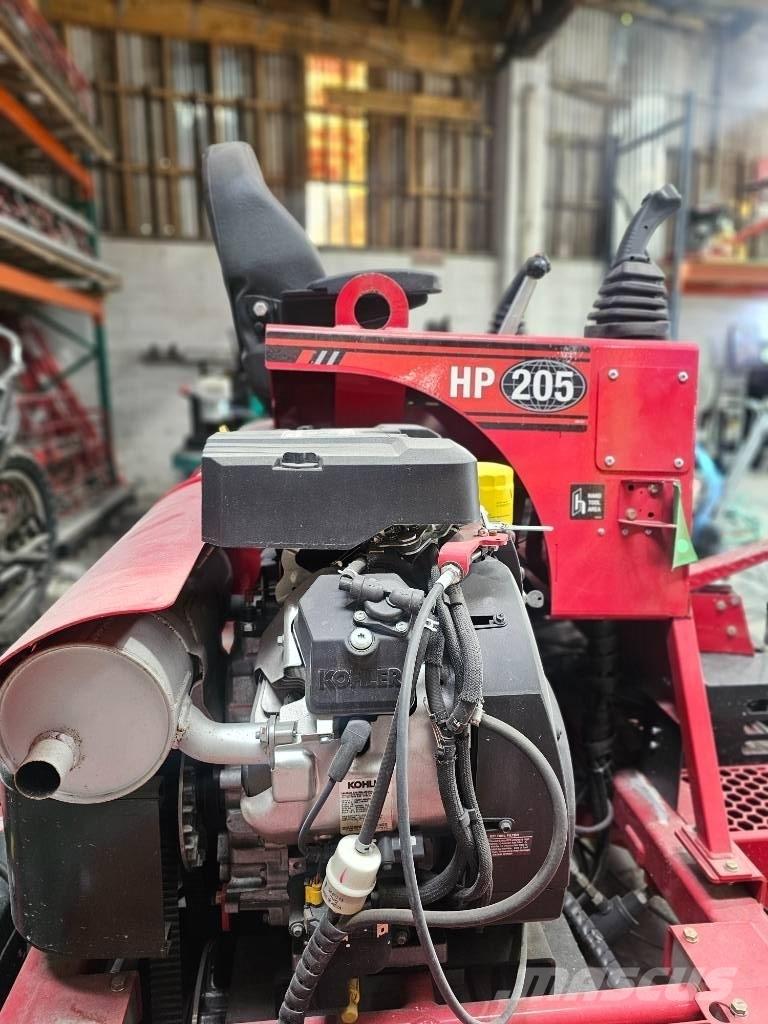 Allen HP205 コンクリートポンプ車