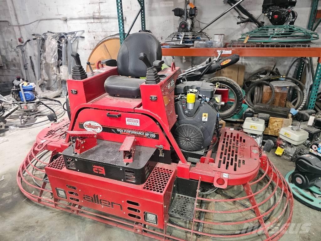 Allen HP205 コンクリートポンプ車