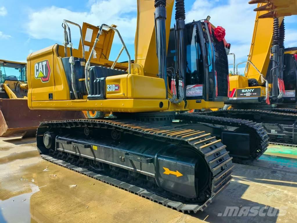 CAT 330GC 大型油圧ショベル12t以上（パワーショベル・ユンボ）
