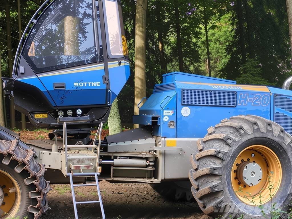 Rottne H20 ハーベスター