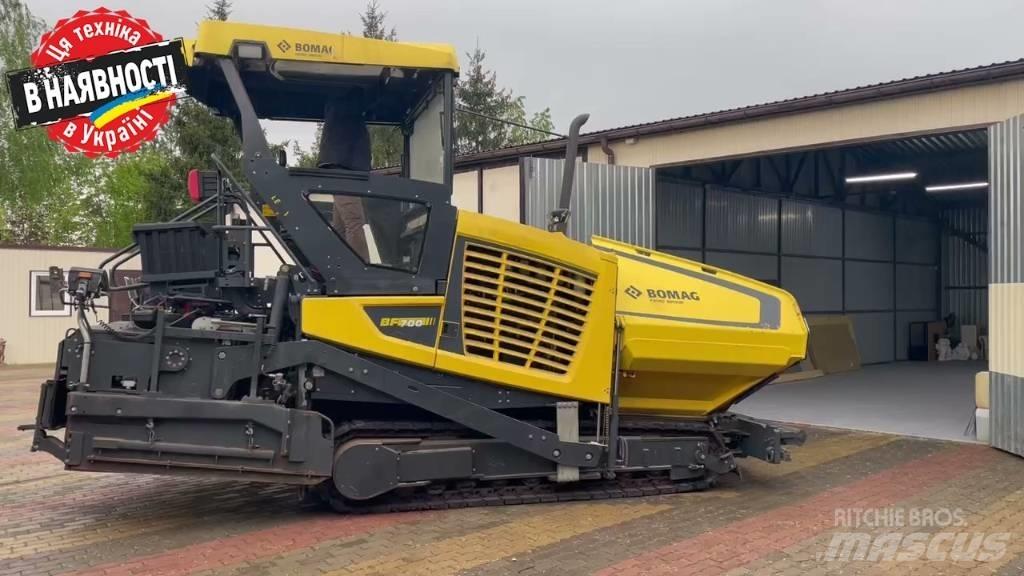 Bomag BF 700 C-2 アスファルトフィニッシャ