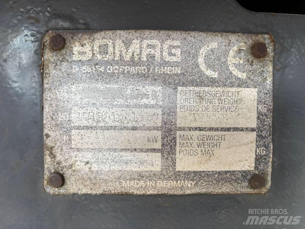 Bomag BW 213 D H-3 振動ローラ
