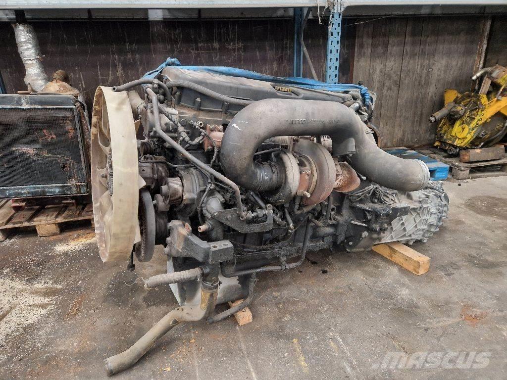 Iveco CURSOR 10 エンジン