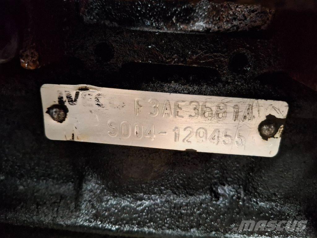 Iveco CURSOR 10 エンジン
