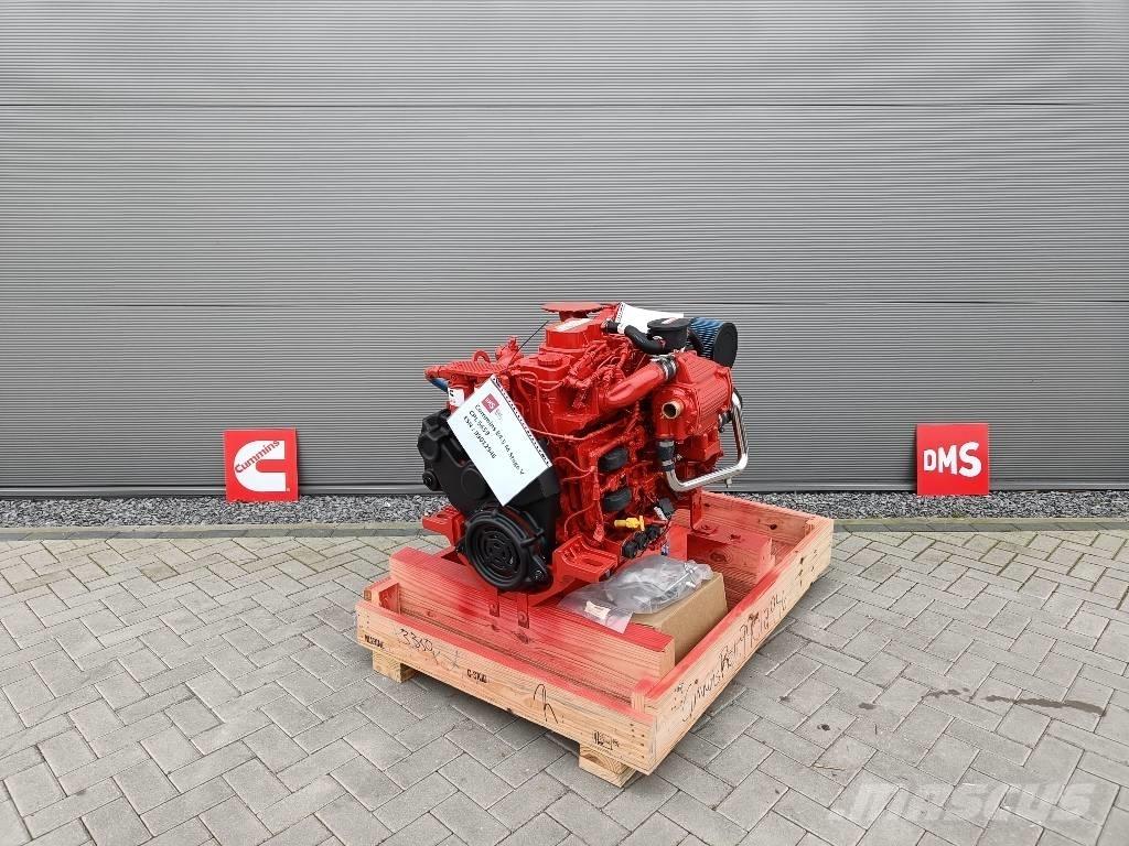 Cummins B4.5 Stage V エンジン