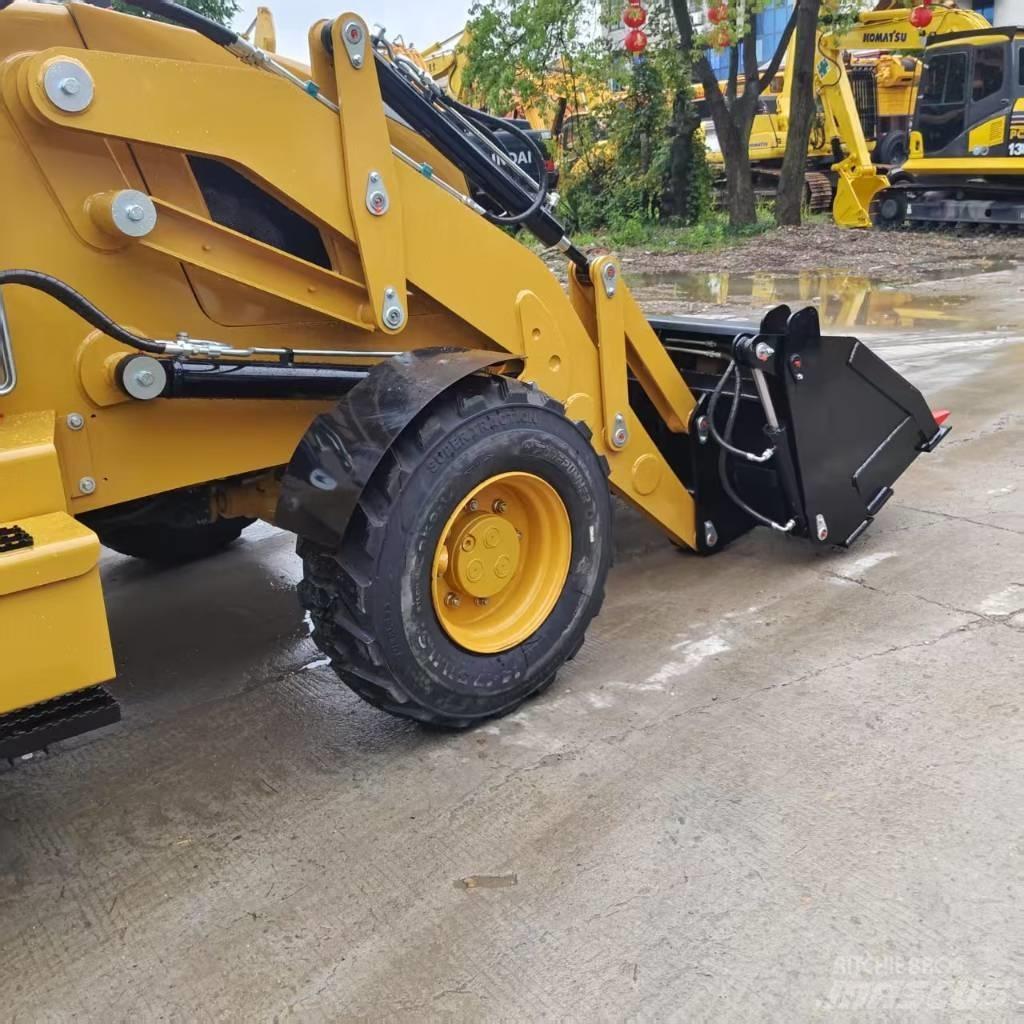 CAT 420 F バックホーローダー