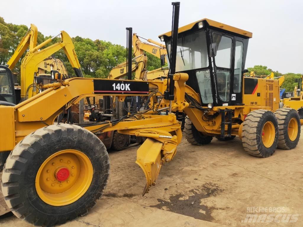 CAT 140K モーターグレーダー