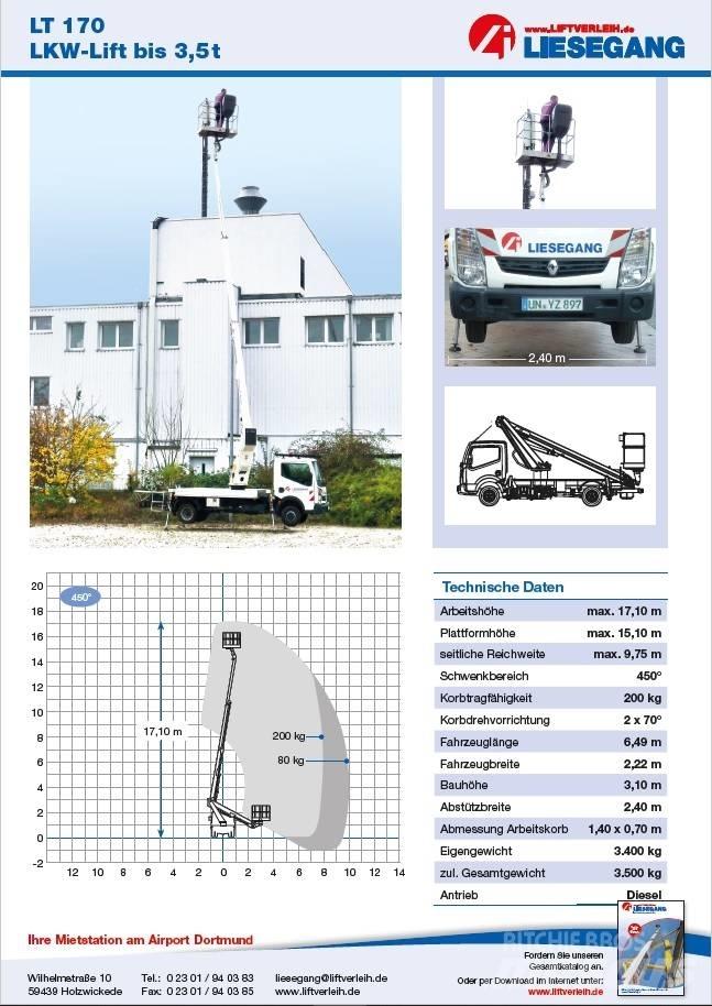 GSR E 179 T トラック高所作業車