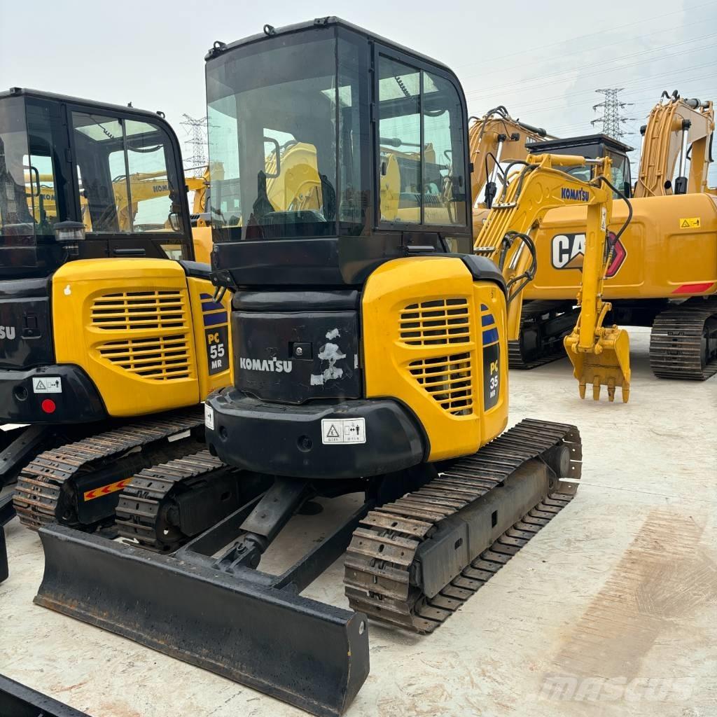 Komatsu PC 35 MR ミニ油圧ショベル 7t以下（ミニユンボ・ミニディガー）