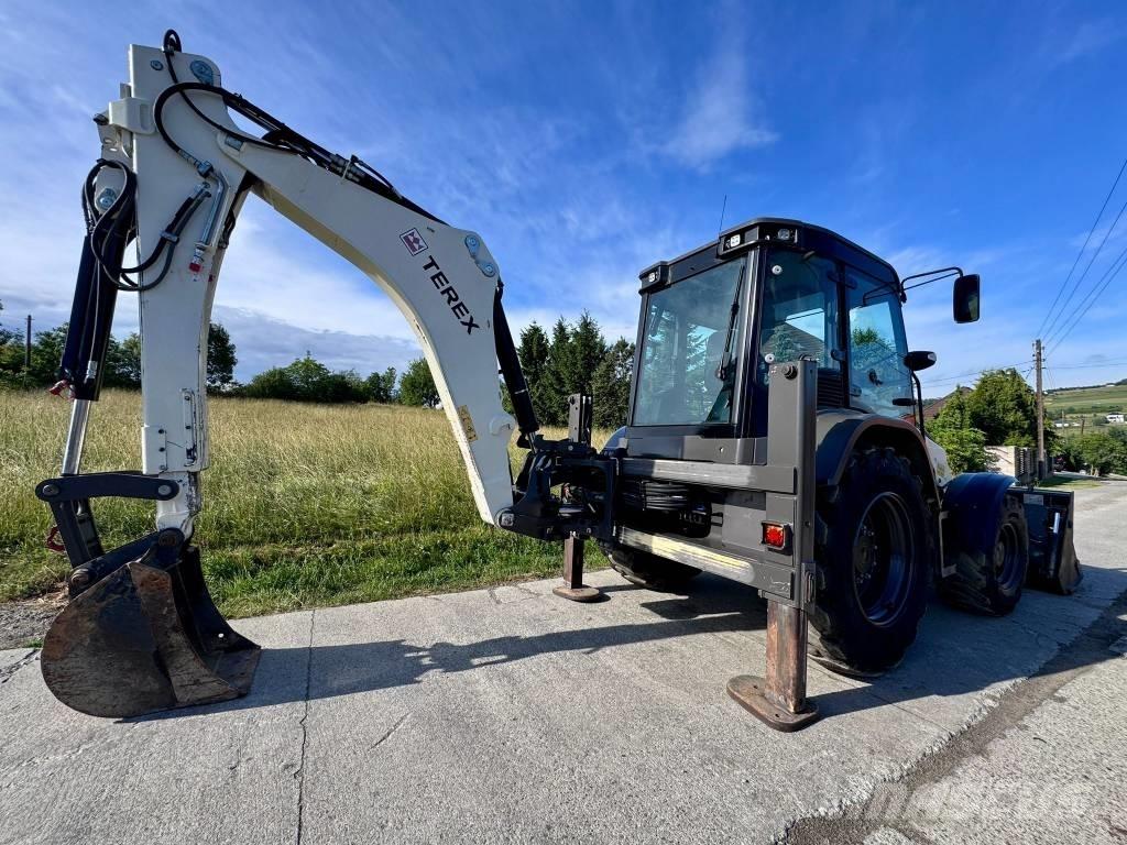 Terex TLB 890 PM バックホーローダー