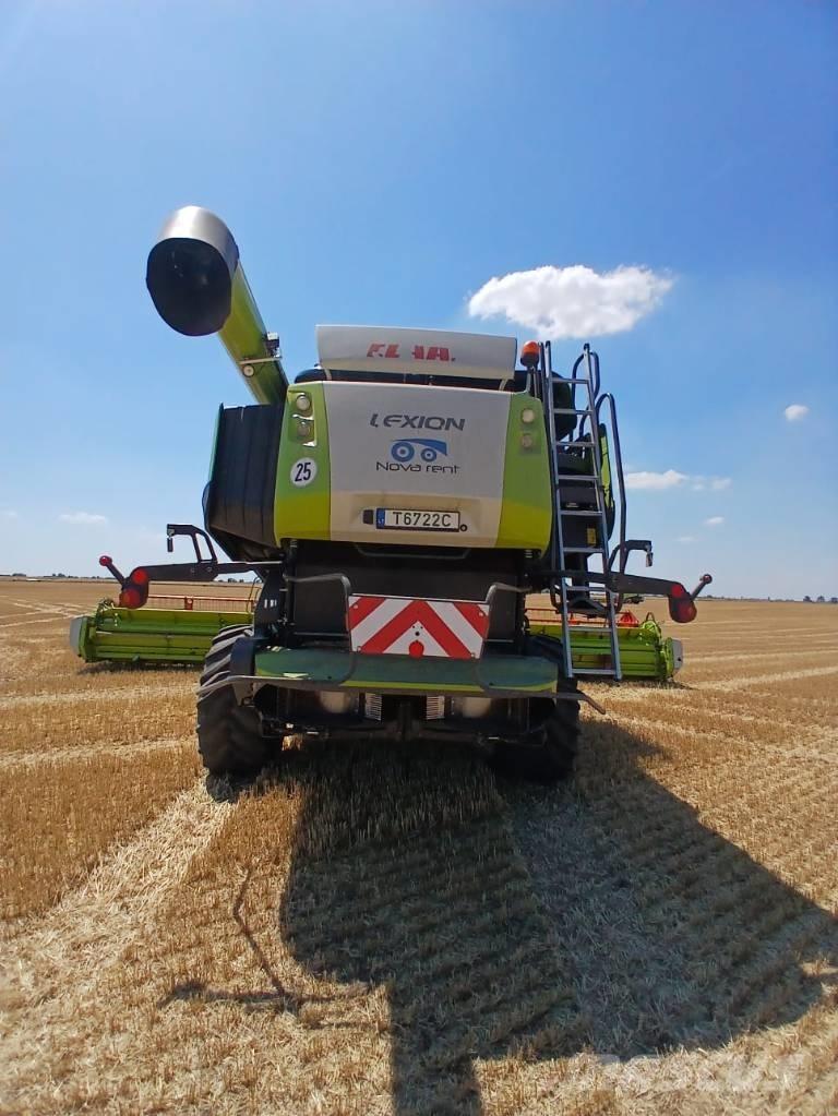 CLAAS Lexion 770 TT コンバイン