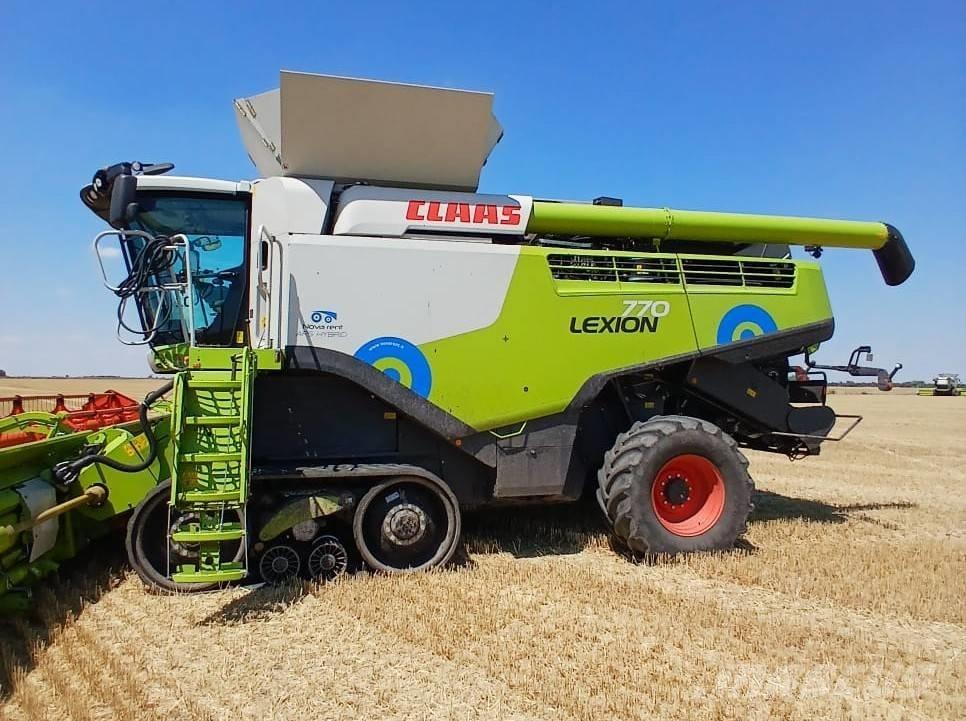 CLAAS Lexion 770 TT コンバイン