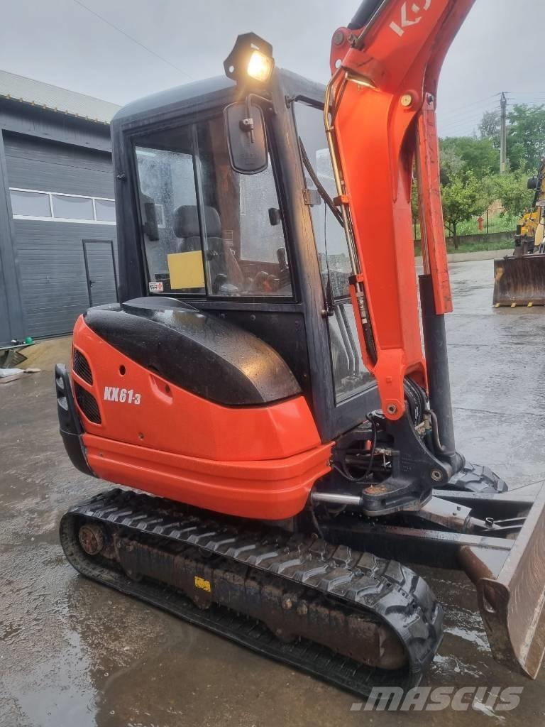 Kubota KX 61 ミニ油圧ショベル 7t以下（ミニユンボ・ミニディガー）