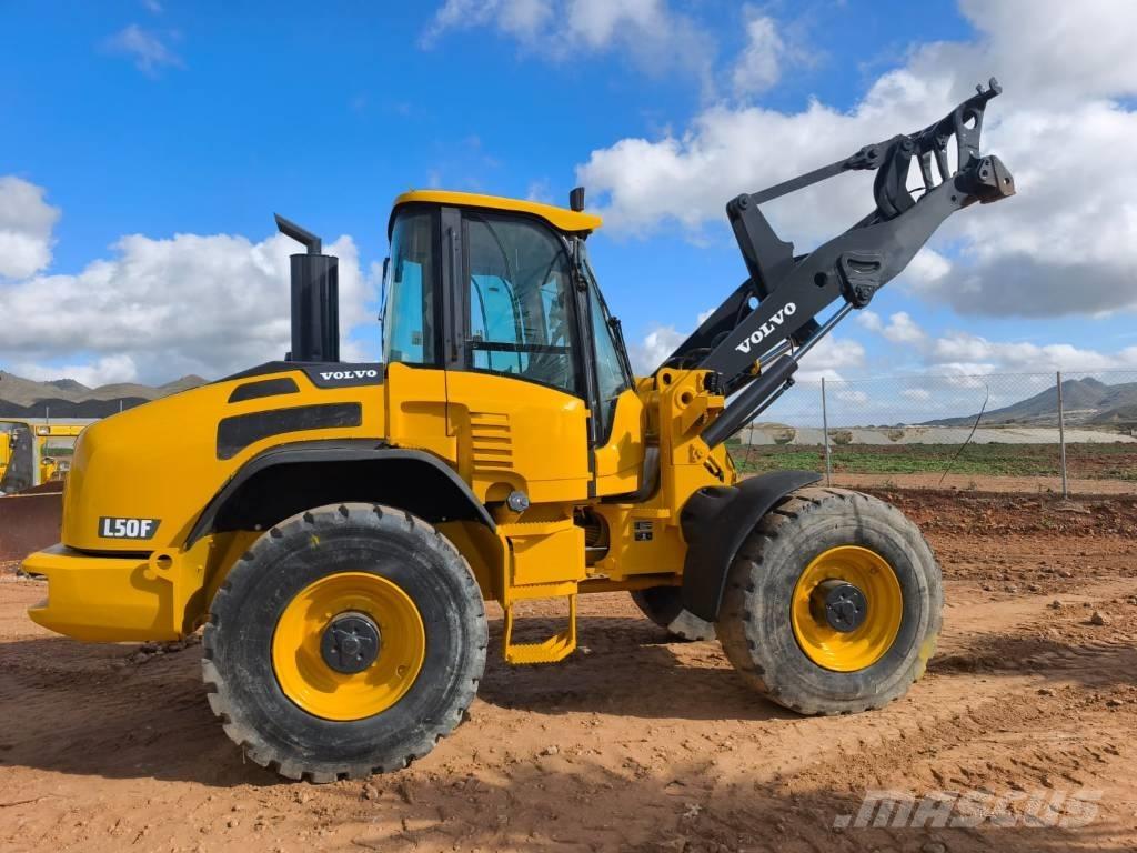 Volvo L 50 F ホイールローダー・タイヤショベル