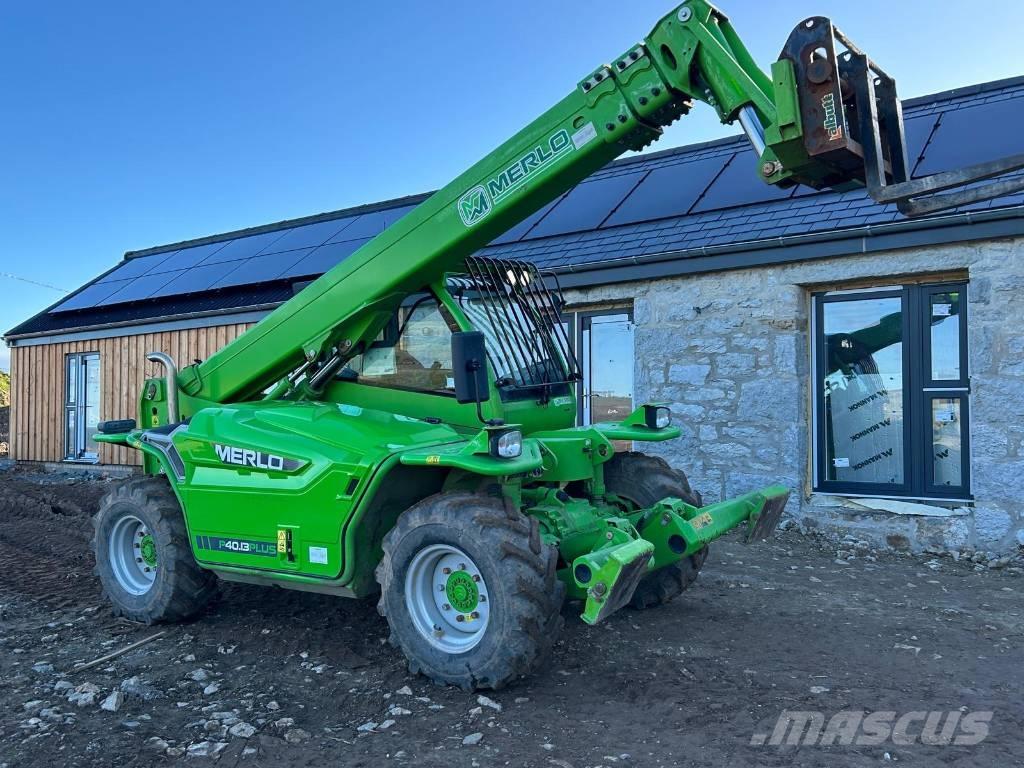Merlo P40.13 PLUS テレスコーピックハンドラー