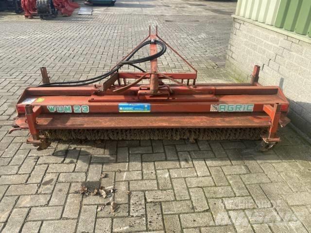 Agric W U M -2-3 路面清掃機