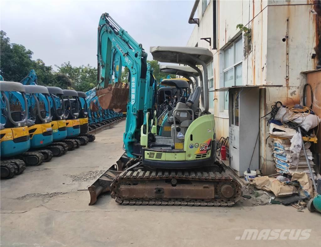 Yanmar VIO30 ミニ油圧ショベル 7t以下（ミニユンボ・ミニディガー）
