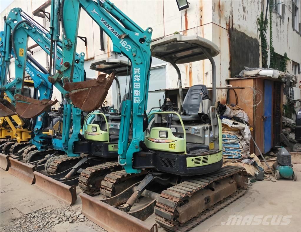Yanmar VIO30 ミニ油圧ショベル 7t以下（ミニユンボ・ミニディガー）