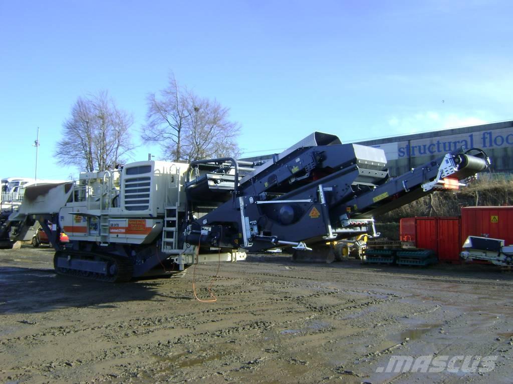 Metso LT 1110 S 自走式クラッシャー