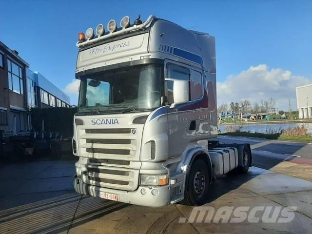 Scania R 420 中古トラクターヘッド | トレーラーヘッド