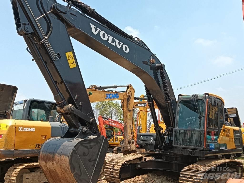 Volvo EC 240 大型油圧ショベル12t以上（パワーショベル・ユンボ）