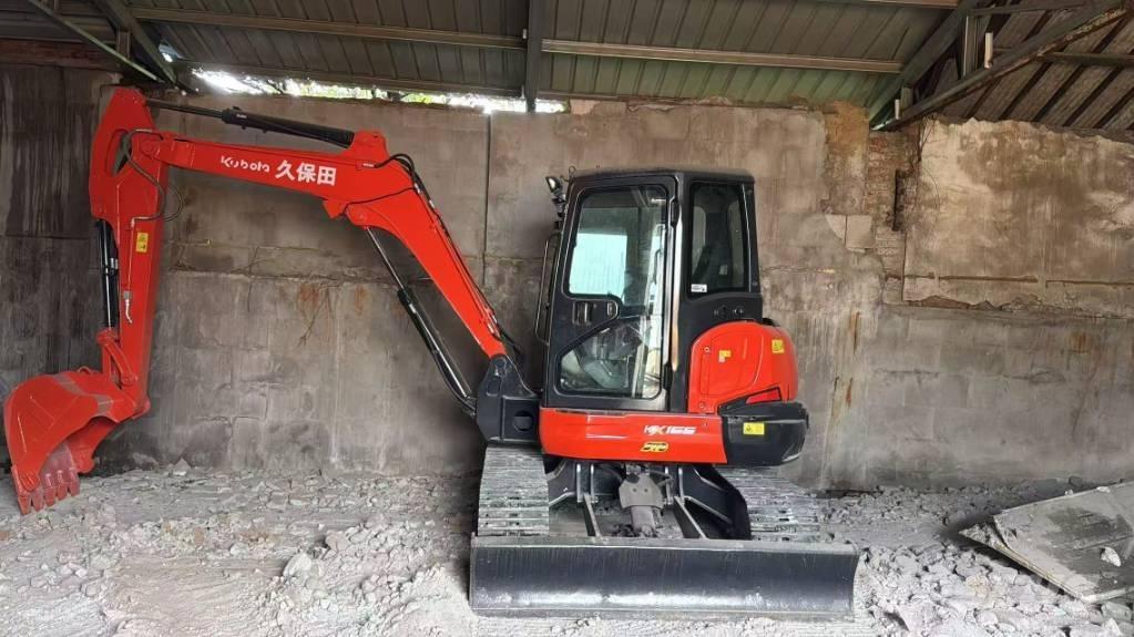 Kubota KX 165 ミニ油圧ショベル 7t以下（ミニユンボ・ミニディガー）
