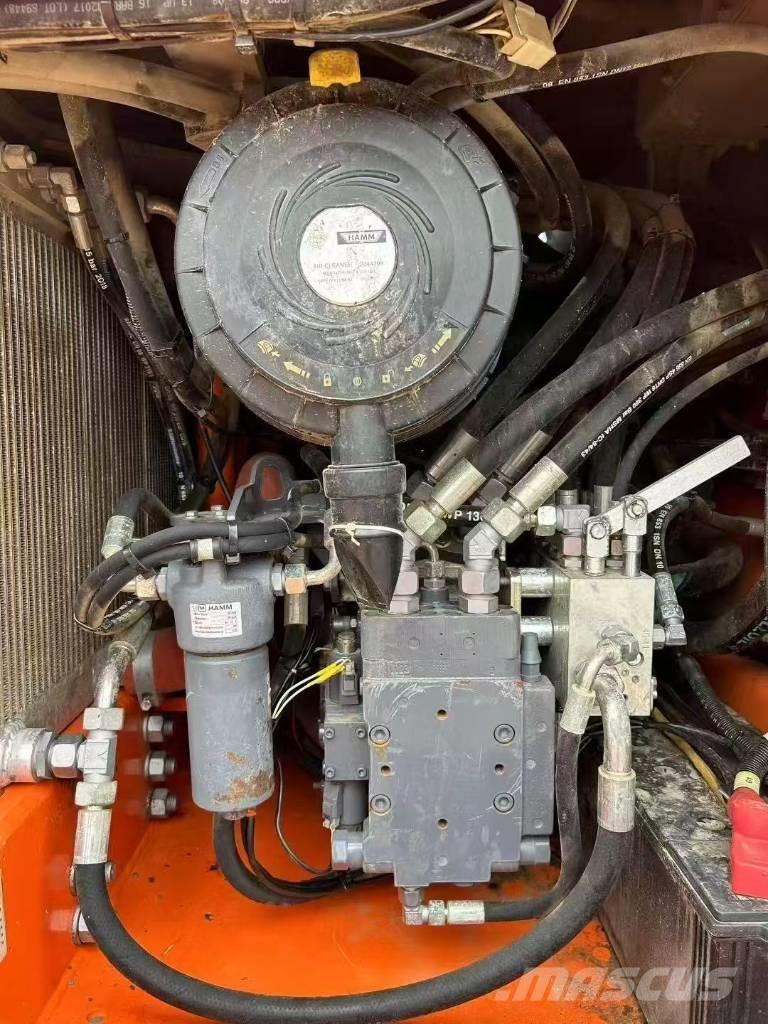 Hamm HD 90 コンバインドローラ