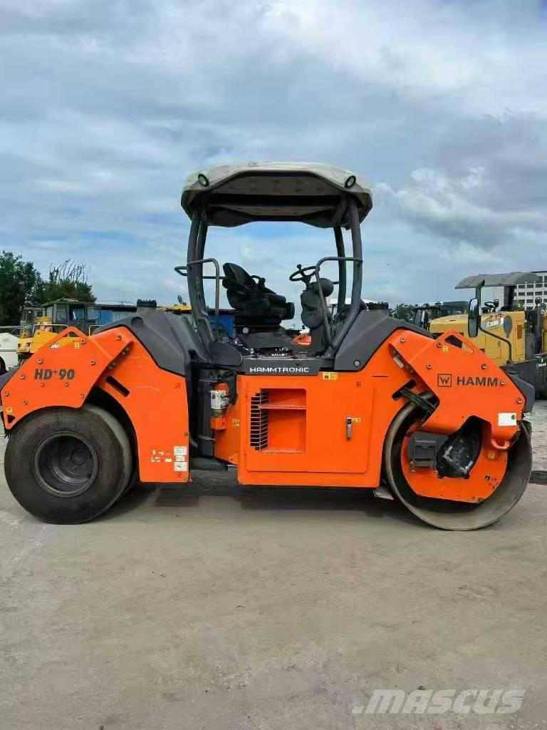 Hamm HD 90 コンバインドローラ