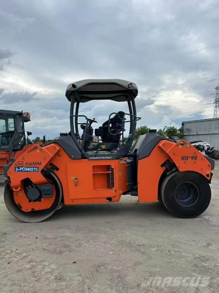 Hamm HD 90 コンバインドローラ