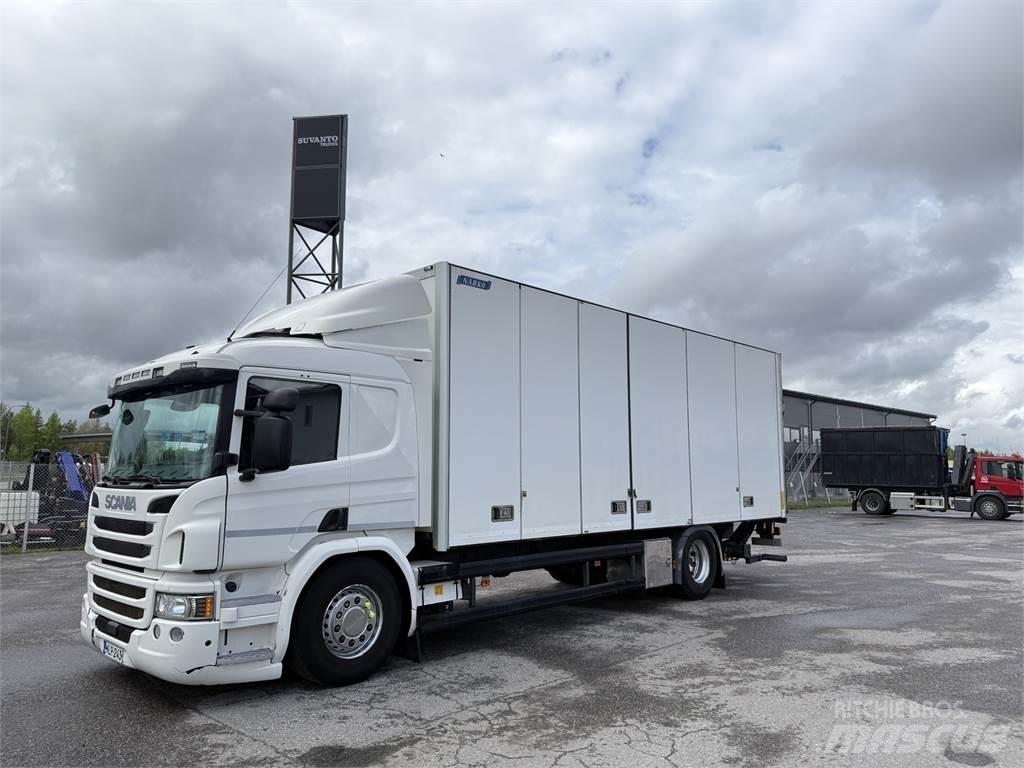 Scania P280 4x2 ボックスボディー、ウイング、箱車