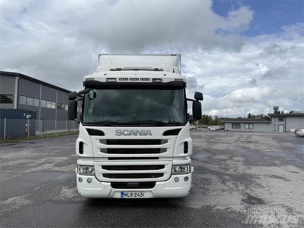 Scania P280 4x2 ボックスボディー、ウイング、箱車