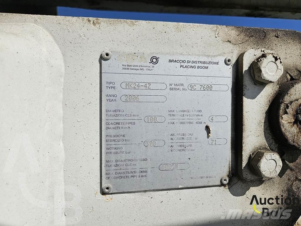 Scania P 420 コンクリートポンプ車