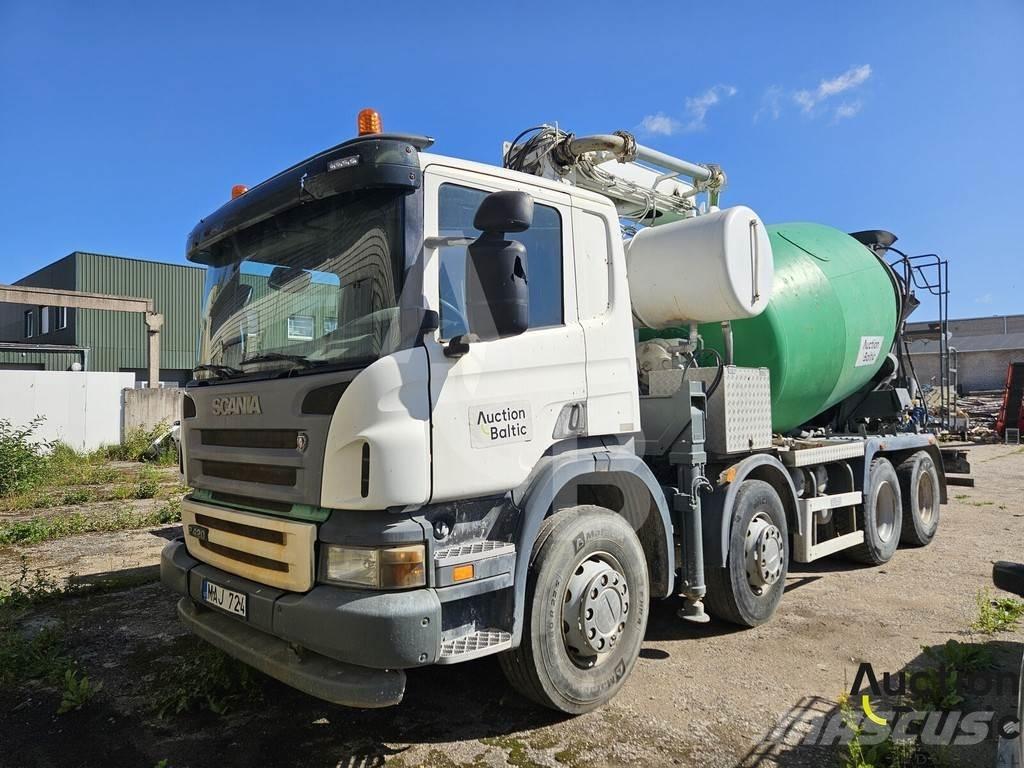 Scania P 420 コンクリートポンプ車